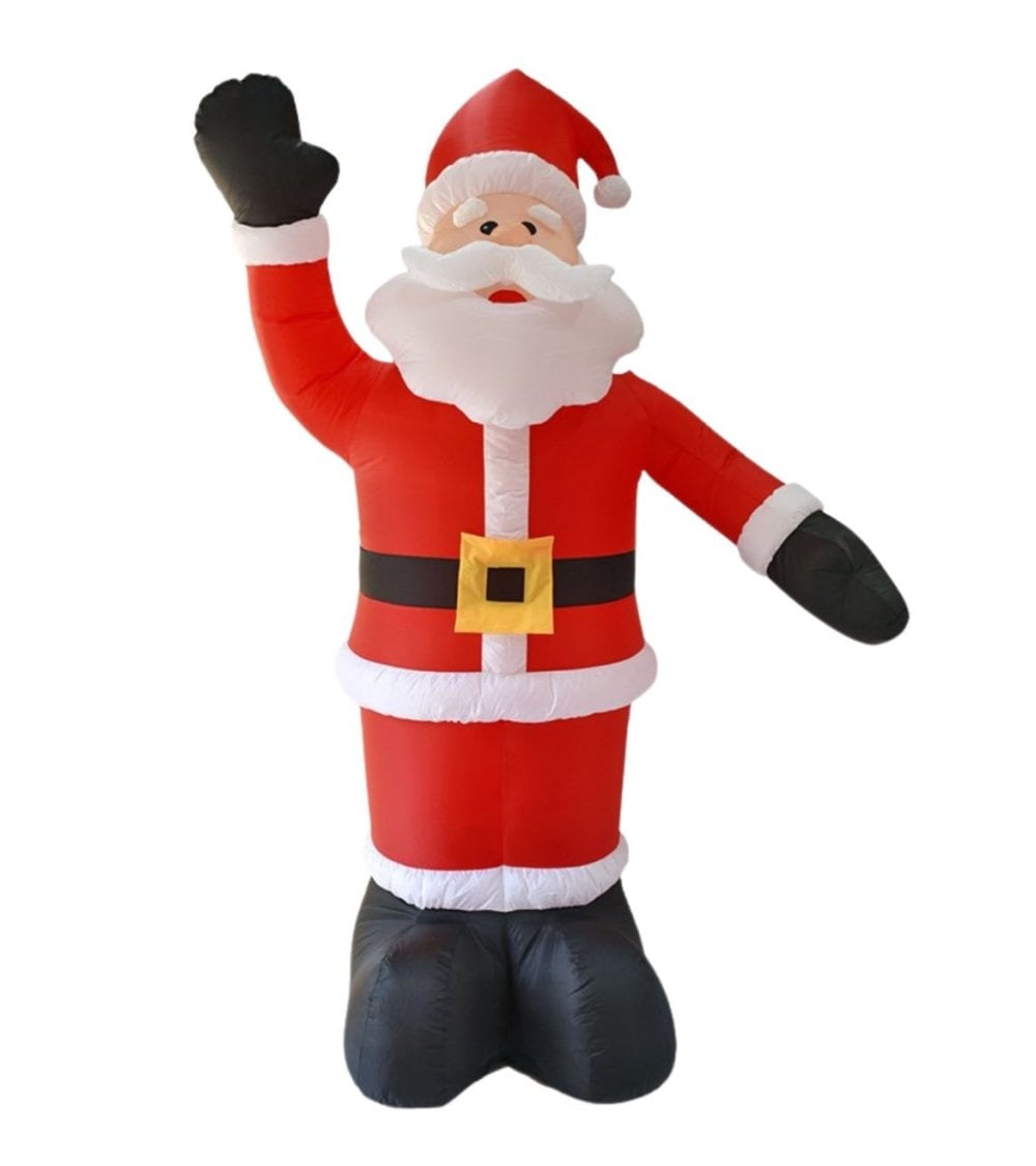 Hinchable Navideño de Papá Noel de Pie