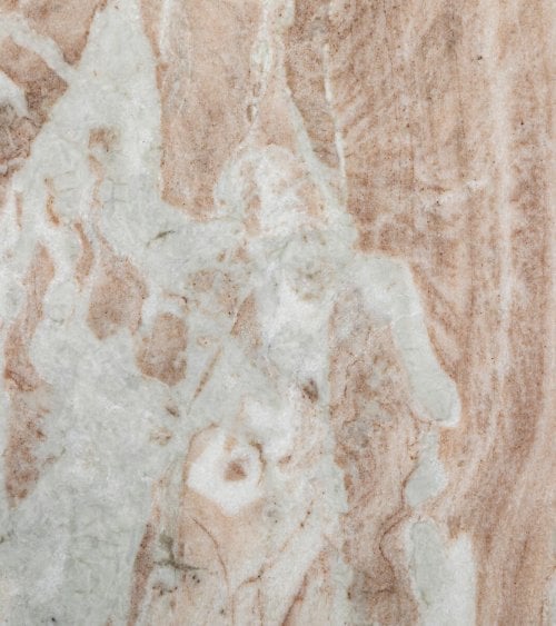 Mesa Auxiliar Nema de Mármol y Acero