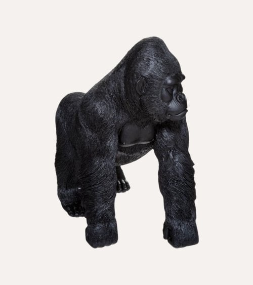 Figura Decorativa Gorila Sam de Poliresina