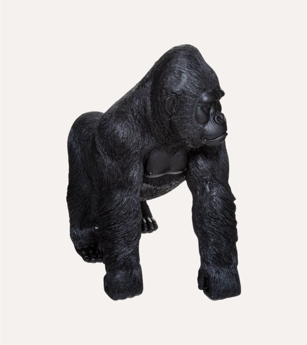 Figura Decorativa Gorila Sam de Poliresina