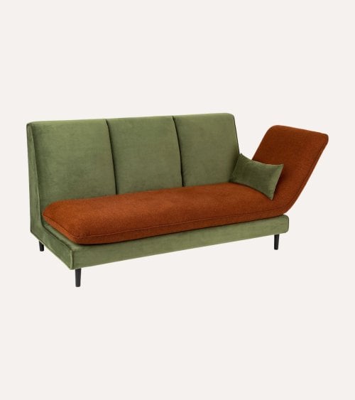 Sofá L'Échapée Matali Crasset de Madera de Pino