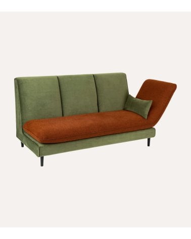 Sofá L'Échapée Matali Crasset de Madera de Pino