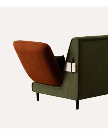 Sofá L'Échapée Matali Crasset de Madera de Pino