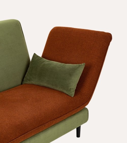 Sofá L'Échapée Matali Crasset de Madera de Pino