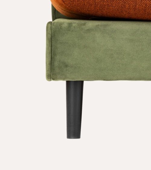 Sofá L'Échapée Matali Crasset de Madera de Pino