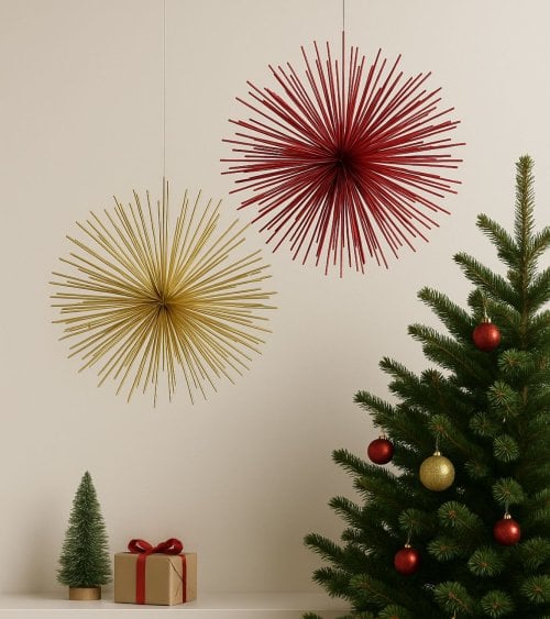 Colgante de Destello Navideño Lory para Colgar