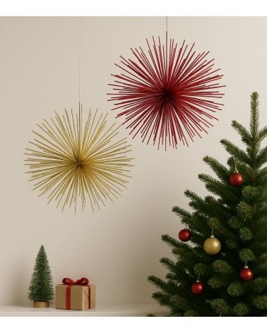 Colgante de Destello Navideño Lory para Colgar
