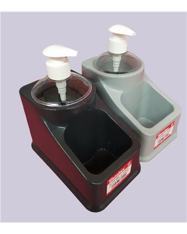 Estropajero con Dispensador de Jabón de Cocina