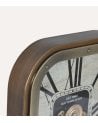 Reloj de Pared con Mecanismo Vintage de Hierro