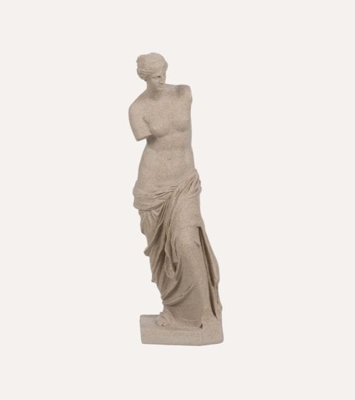 Figura Decorativa Diosa Venus de Resina