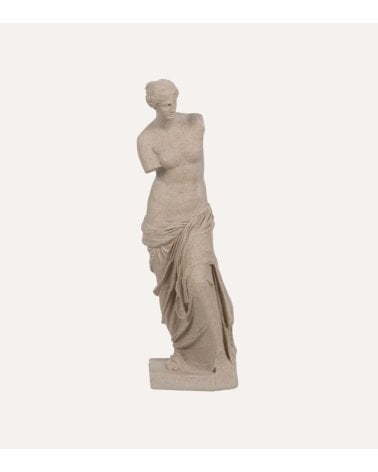 Figura Decorativa Diosa Venus de Resina