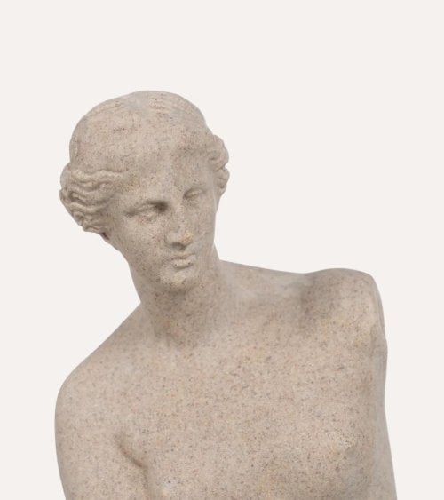 Figura Decorativa Diosa Venus de Resina