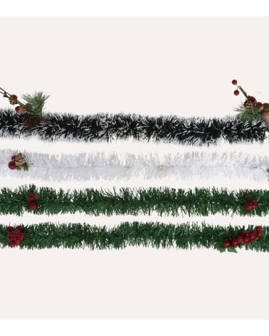 Boa Espumillon con Frutos de Navidad para Árbol