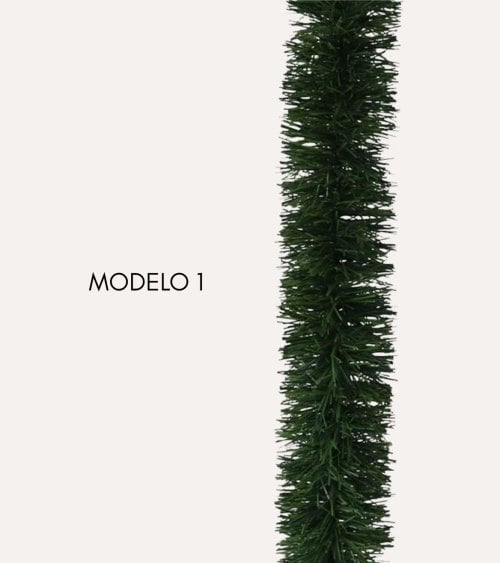 Boa Espumillon Nevado para Árbol Navideño