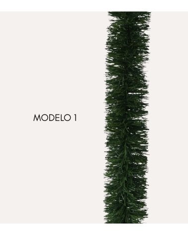 Boa Espumillon Nevado para Árbol Navideño