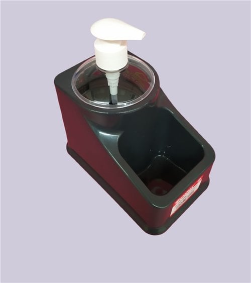 Estropajero con Dispensador de Jabón de Cocina