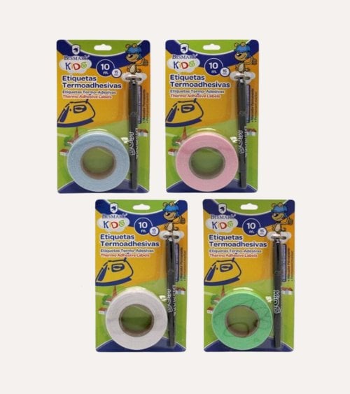 Etiqueta Termoadhesivas con Rotulado Permanente