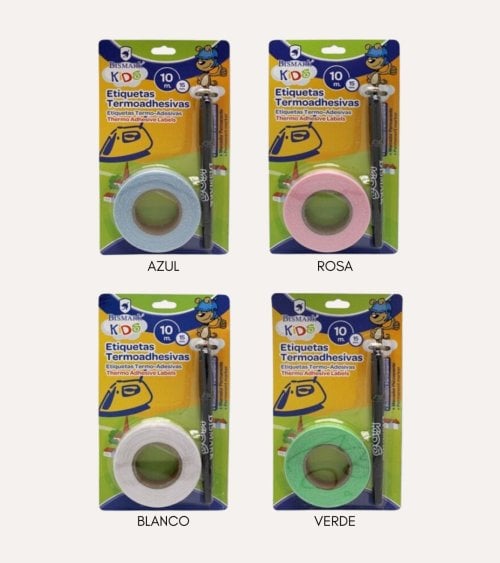 Etiqueta Termoadhesivas con Rotulado Permanente