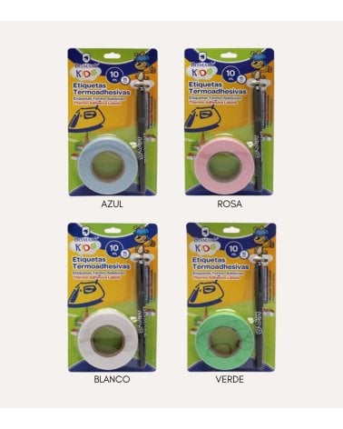 Etiqueta Termoadhesivas con Rotulado Permanente