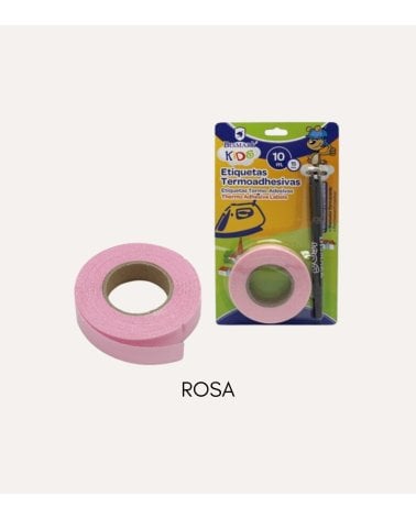 Etiqueta Termoadhesivas con Rotulado Permanente