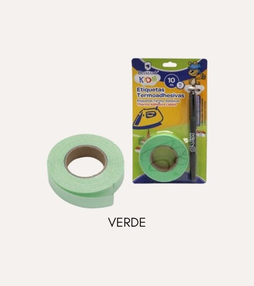 Etiqueta Termoadhesivas con Rotulado Permanente