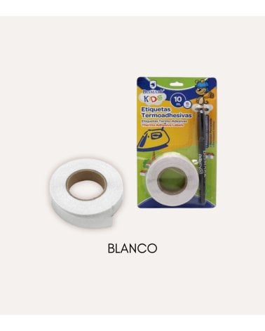 Etiqueta Termoadhesivas con Rotulado Permanente