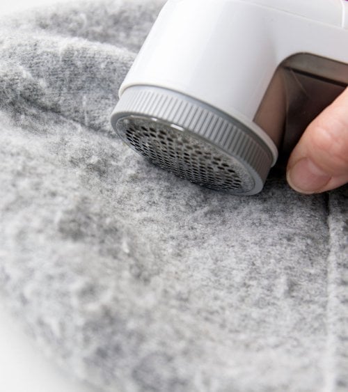 Quitapelusas Eléctrico Rapid de Plástico