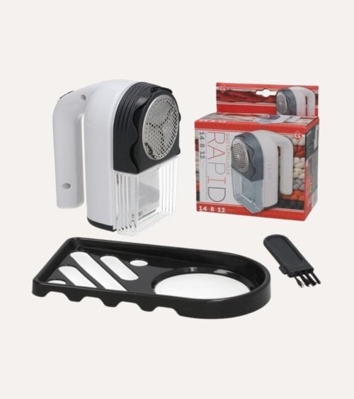 Quitapelusas Eléctrico Rapid de Plástico