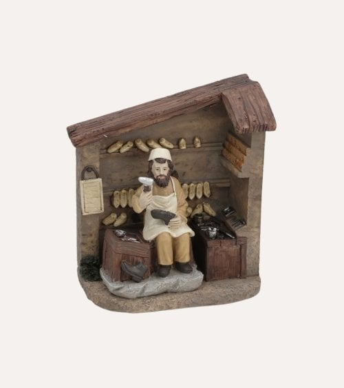 Figura de Zapatero para Belén Navideño