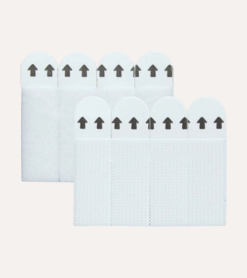 Set de 8 Tiras Adhesivas para Montaje