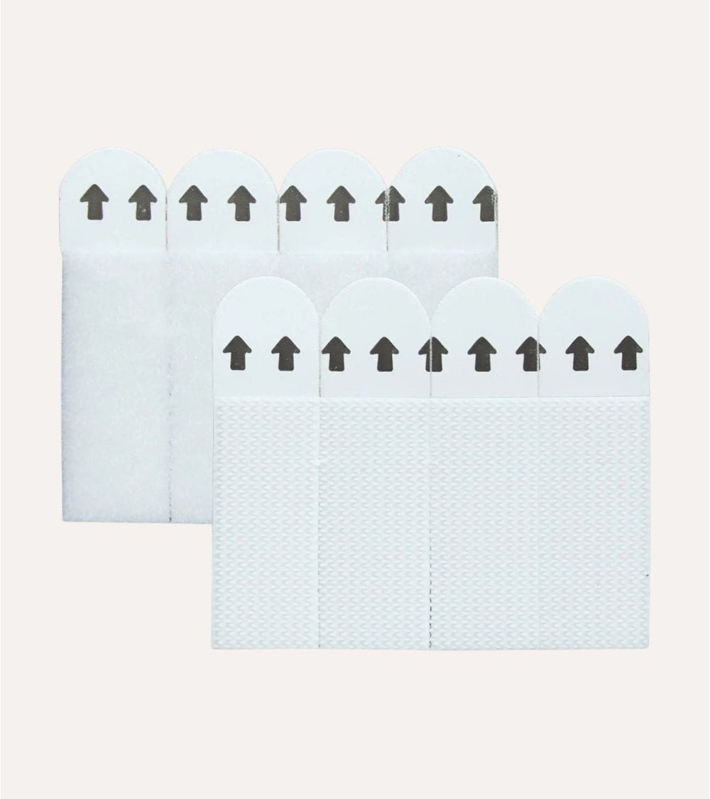 Set de 8 Tiras Adhesivas para Montaje