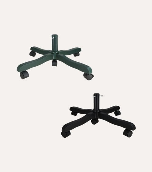 Soporte para Árbol con Ruedas de Plástico