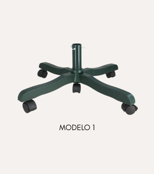 Soporte para Árbol con Ruedas de Plástico