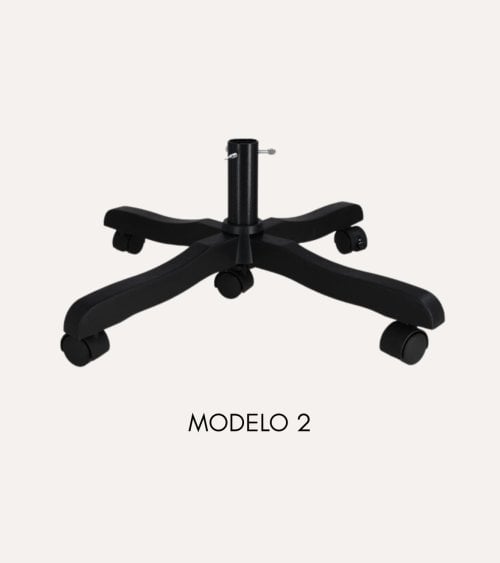 Soporte para Árbol con Ruedas de Plástico