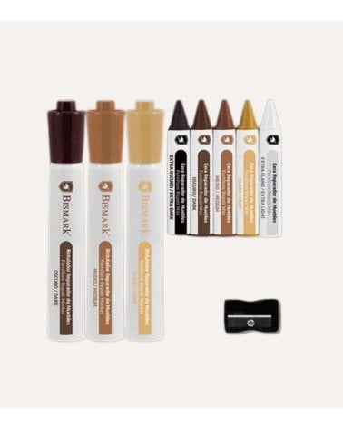 Set de Raparador de Muebles de Ceras y Rotuladores