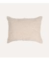 Cojín Rectangular Línea Fina de Algodón y Poliéster