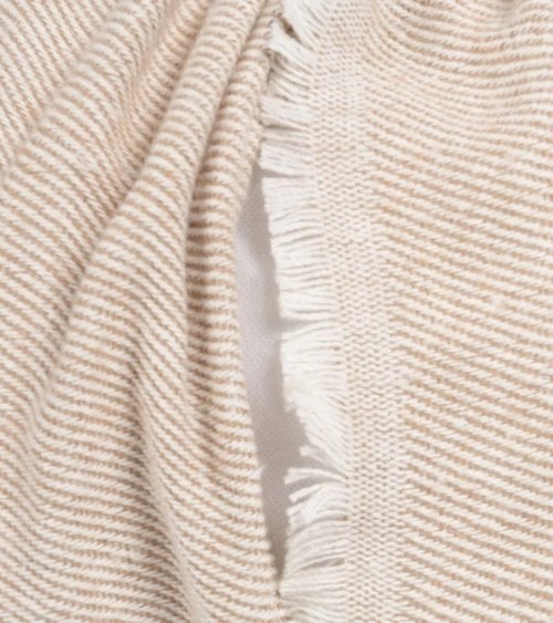 Cojín Rectangular Línea Fina de Algodón y Poliéster