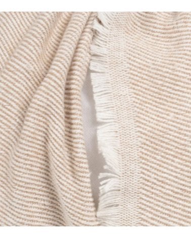 Cojín Rectangular Línea Fina de Algodón y Poliéster