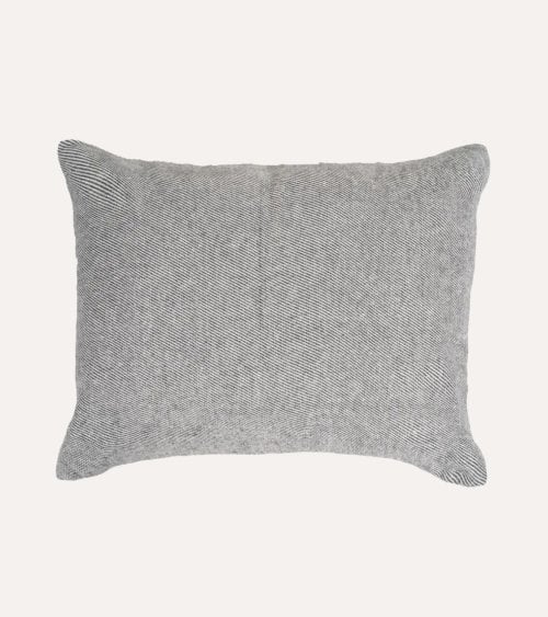 Cojín Rectangular Línea Fina de Algodón y Poliéster