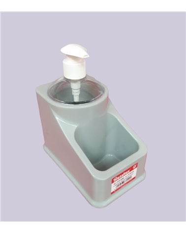 Estropajero con Dispensador de Jabón de Cocina