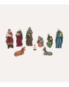 Set de 9 Figuras para Belén Navideño