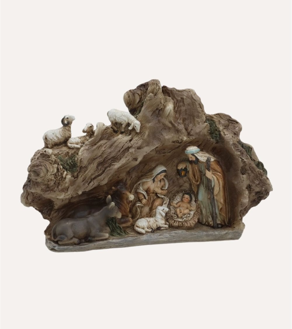 Figura Decorativa de Nacimiento de Jesús para Belén