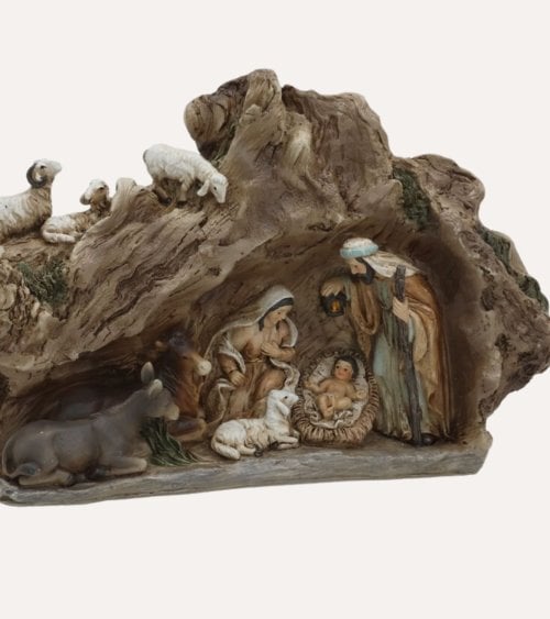 Figura Decorativa de Nacimiento de Jesús para Belén