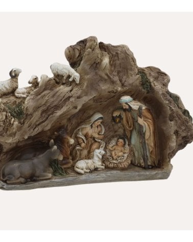 Figura Decorativa de Nacimiento de Jesús para Belén