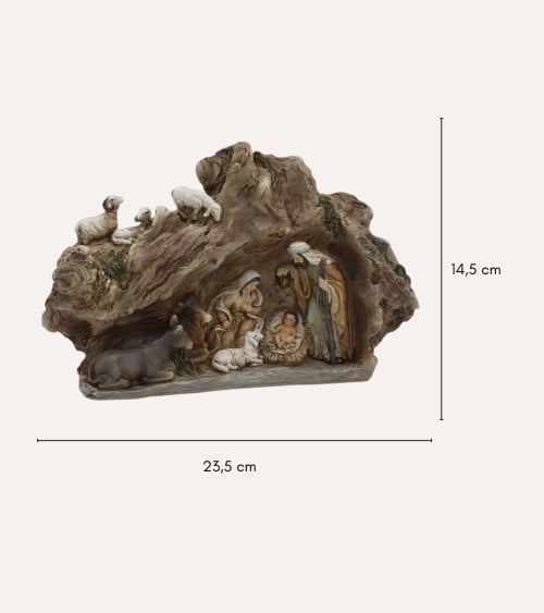 Figura Decorativa de Nacimiento de Jesús para Belén