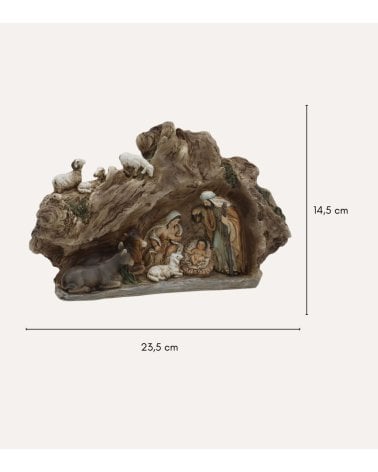 Figura Decorativa de Nacimiento de Jesús para Belén