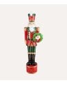 Soldado Cascanueces Decorativo con Musica Y Luz