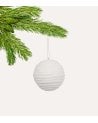 Set de 6 Bolas Decorativa Nieve para Árbol Navideño