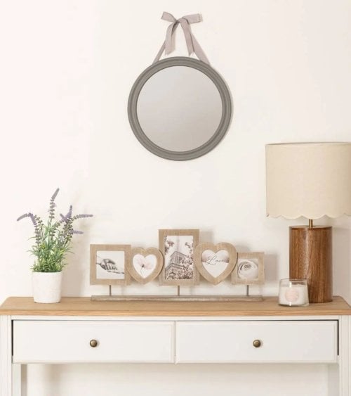 Marco de Fotos Múltiple Charm para 5 Fotos