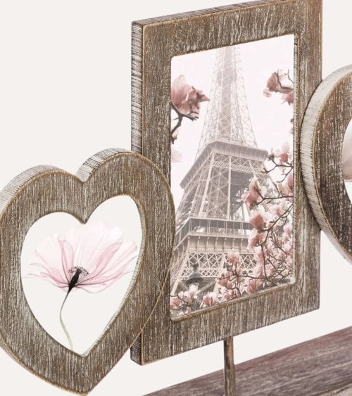 Marco de Fotos Múltiple Charm para 5 Fotos